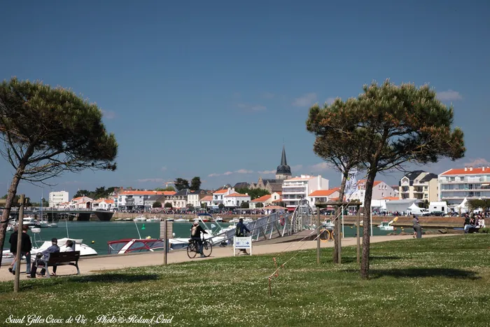 Balade au calme sur le port de Saint Gilles Croix de vie