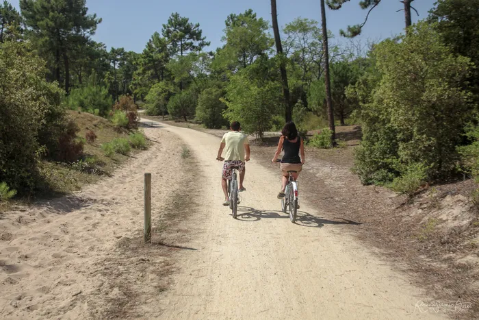 Balade a vélos sur les sentiers des Sables d'Olonne